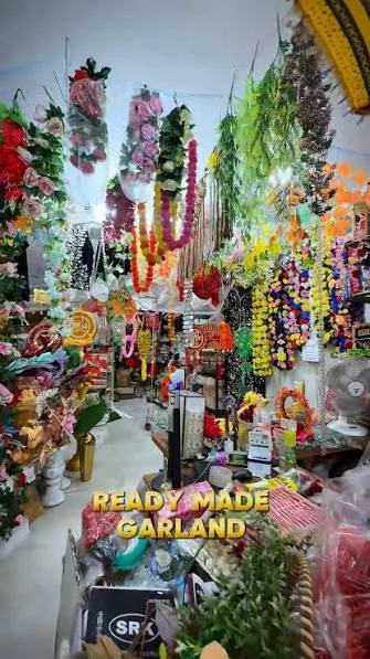 Ready-made garlands